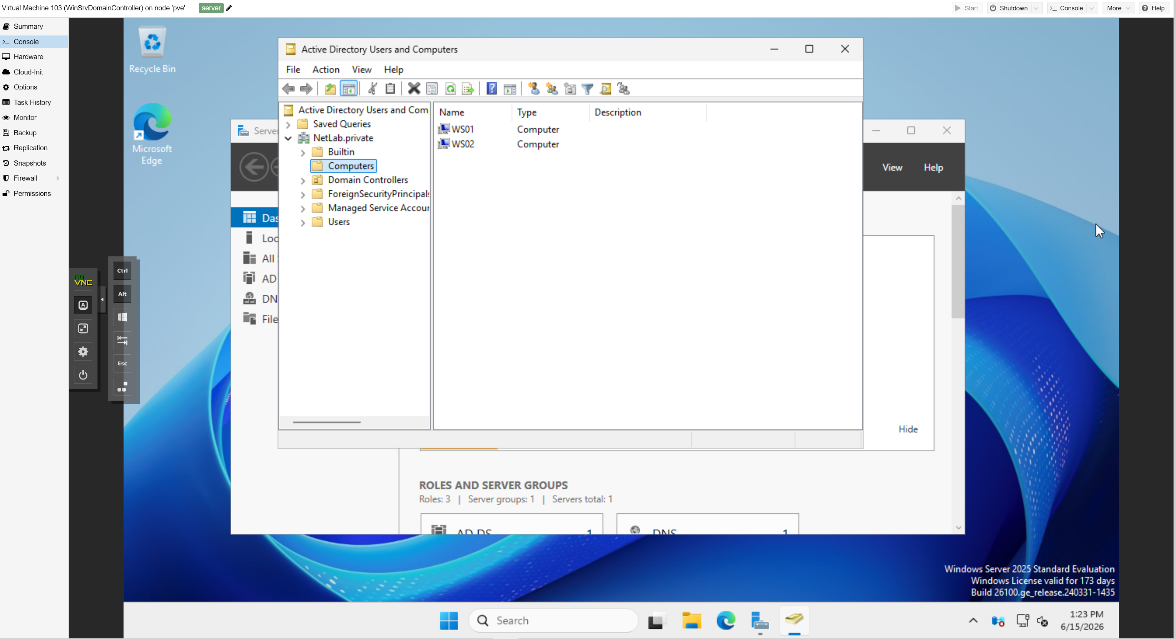 Domain Controller Final
