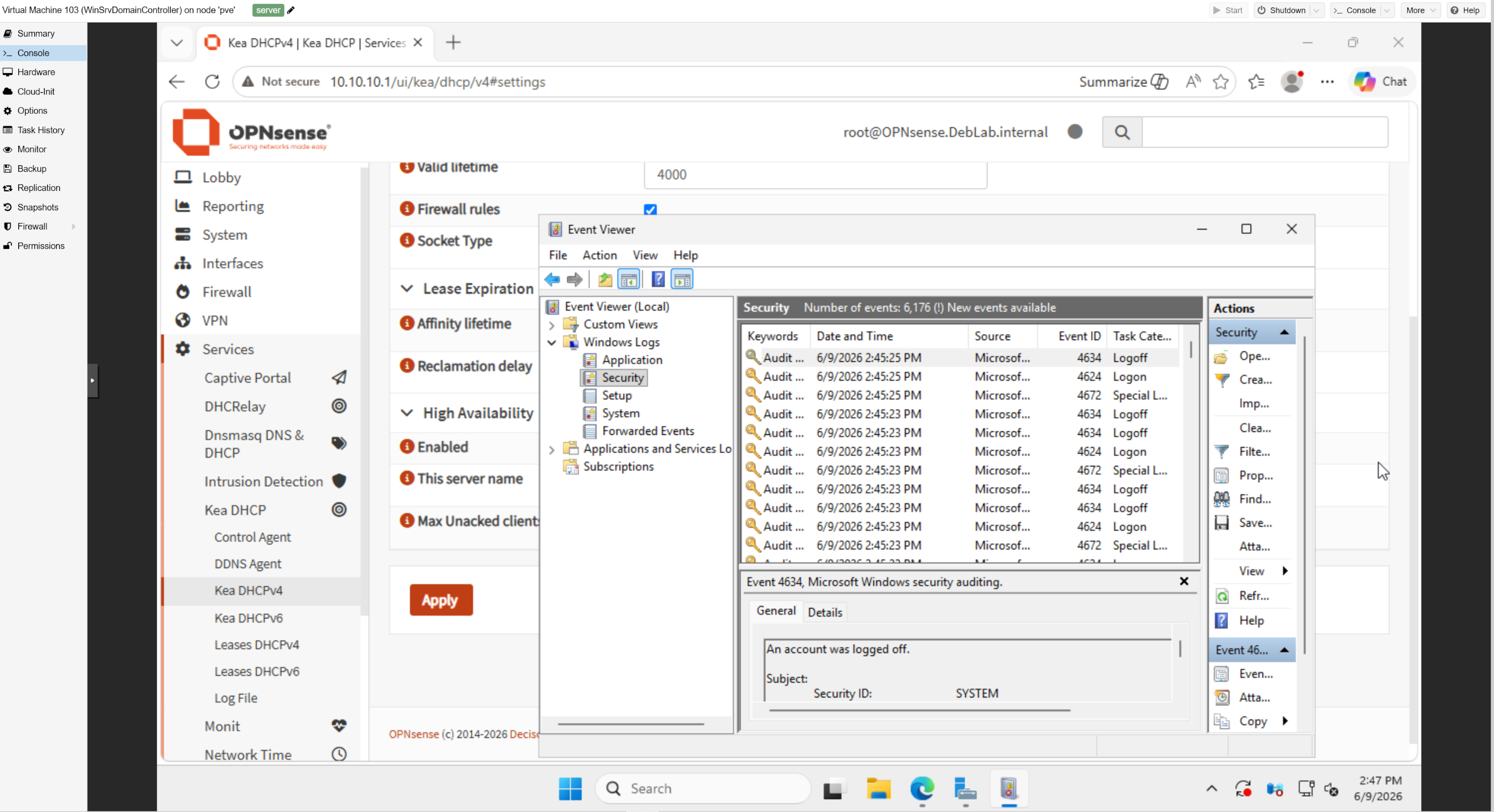 No 4625 audit code